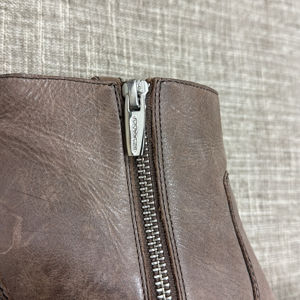 Coach Booties - Picture 6 of 16